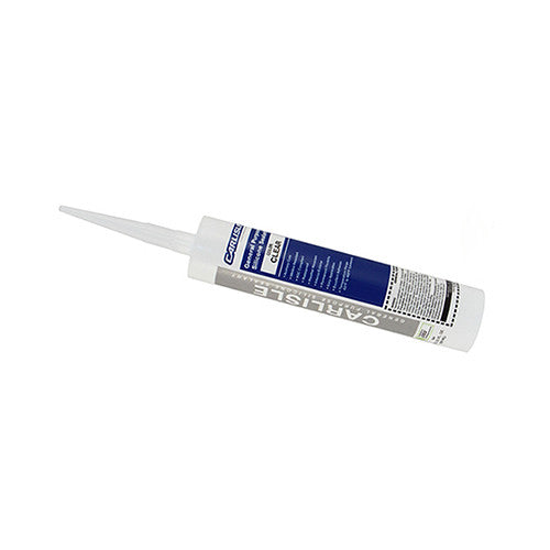 Hardcast Carlisle Premium general Purpose 100% Silicone Clear Sealant